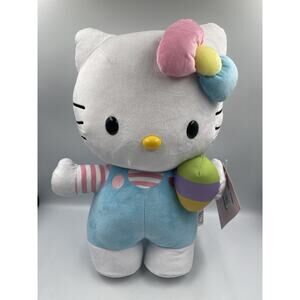 NEW HELLO KITTY x Gemmy Spring Easter 17" Greeter